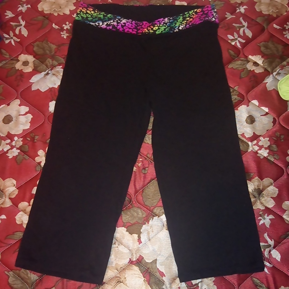 Victoria's secret capris